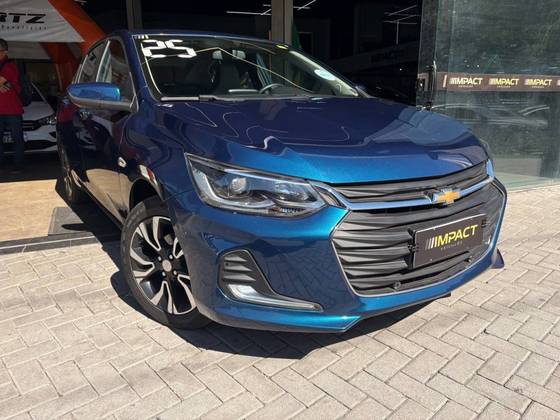 CHEVROLET ONIX 1.0 TURBO FLEX PLUS PREMIER AUTOMÁTICO CHEVROLET ONIX 1.0 TURBO FLEX PLUS PREMIER AUTOMÁTICO